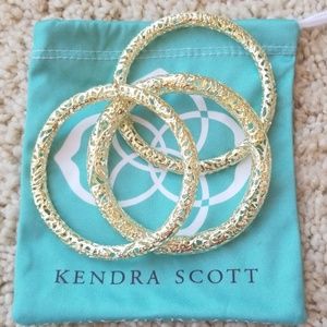 Kendra Scott Bracelets set of 3